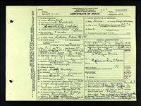 Mott, Lillian Edna (Death Cert.)